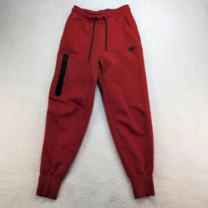 Nike Women's XS Sportswear Tech Fleece Track Pants CW4292 Joggers Burnt Orange